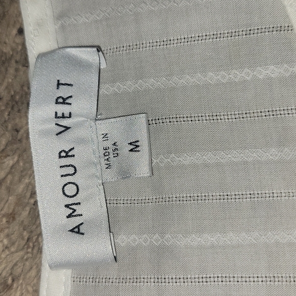 Amour vert button down blouse - Picture 4 of 6